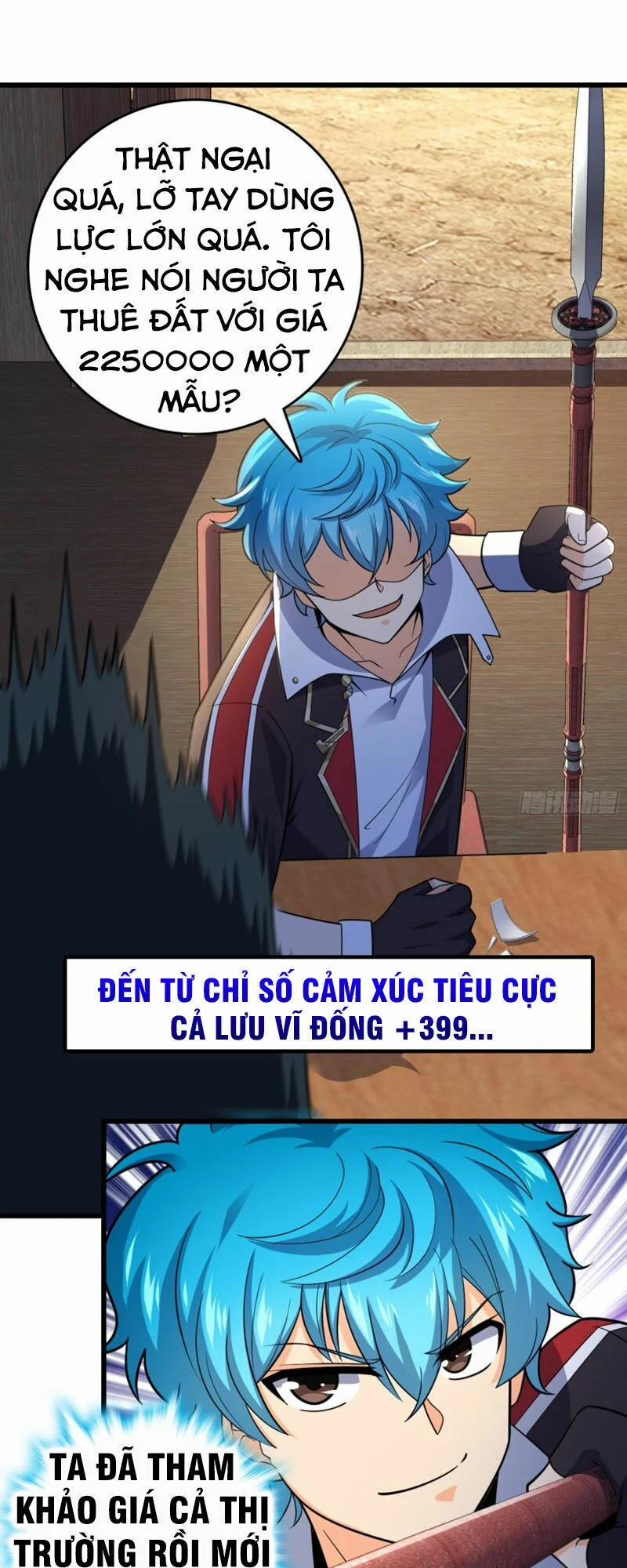 Đại Vương Tha Mạng 110 trang 35