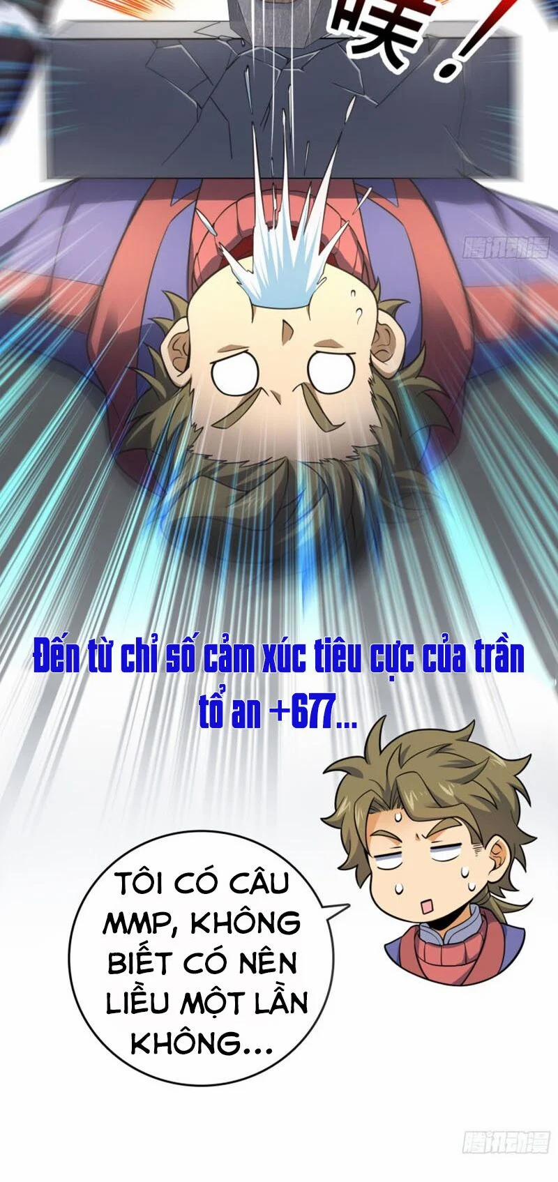 Đại Vương Tha Mạng 118 trang 9