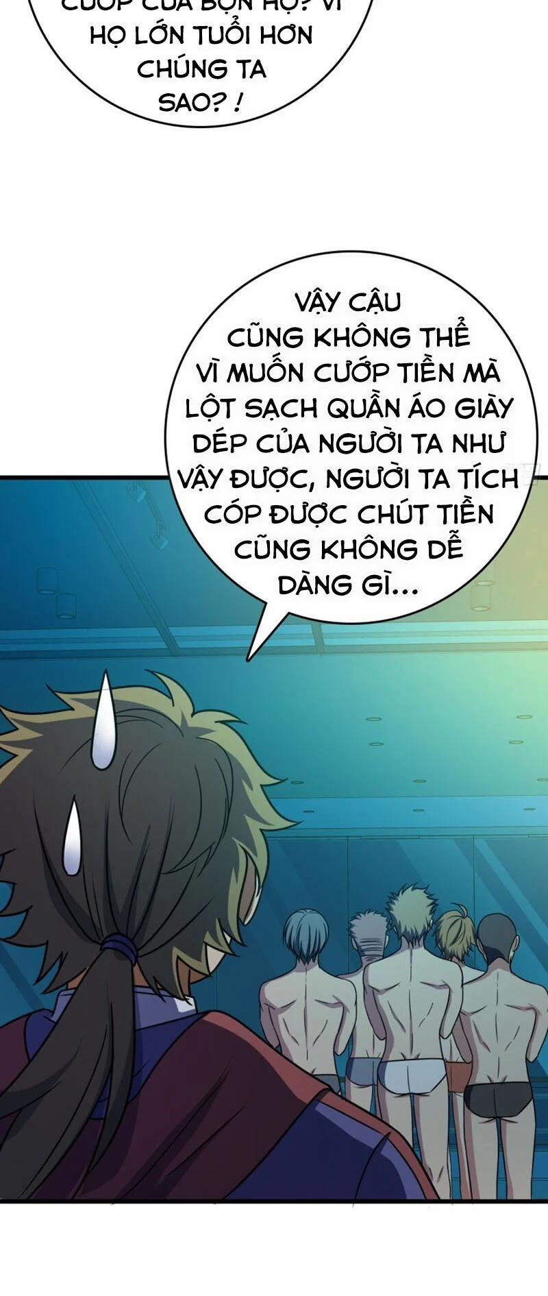 Đại Vương Tha Mạng 121 trang 31