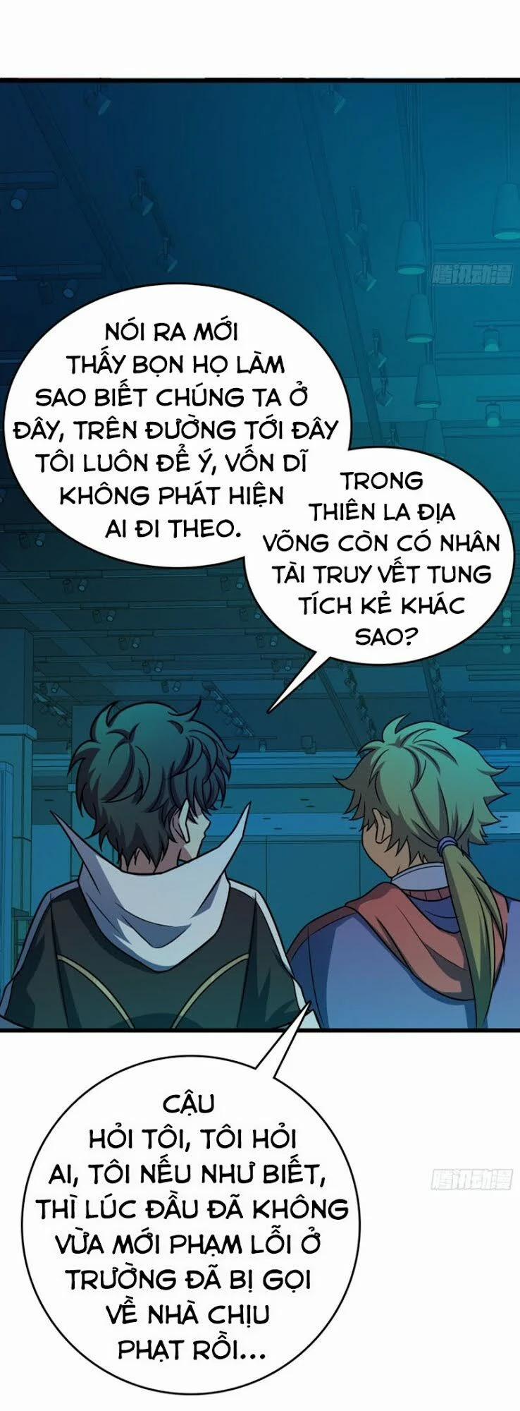 Đại Vương Tha Mạng 121 trang 33
