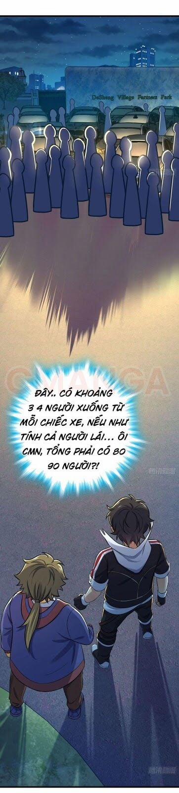 Đại Vương Tha Mạng 124 trang 1
