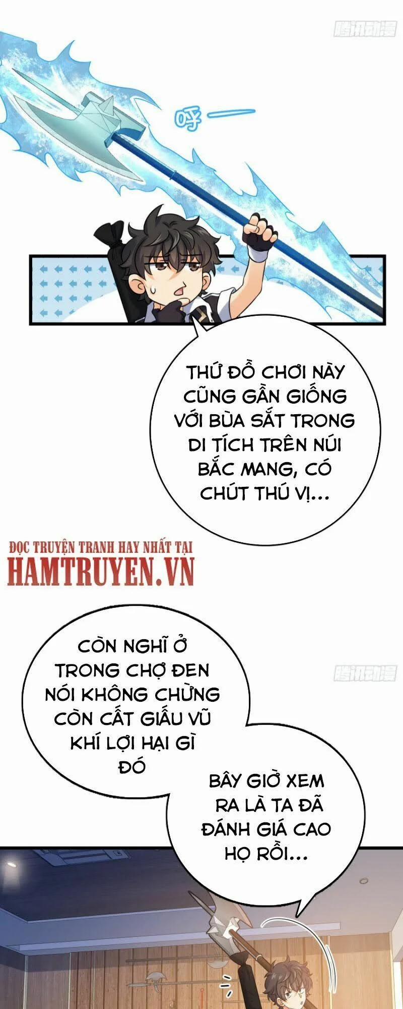 Đại Vương Tha Mạng 131 trang 20