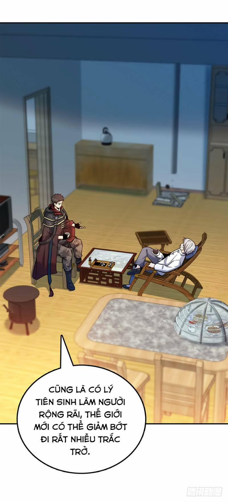 Đại Vương Tha Mạng 17 trang 46