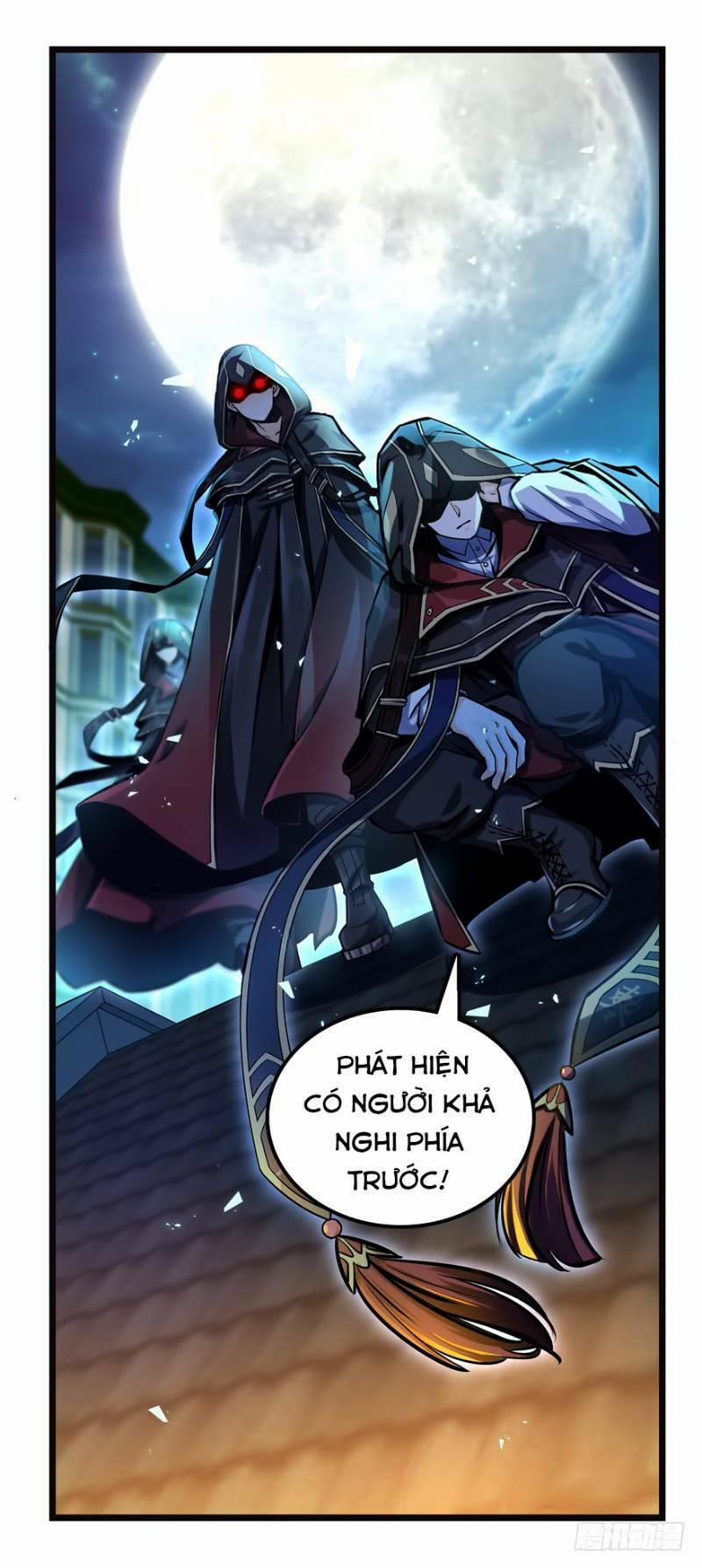 Đại Vương Tha Mạng 17 trang 9