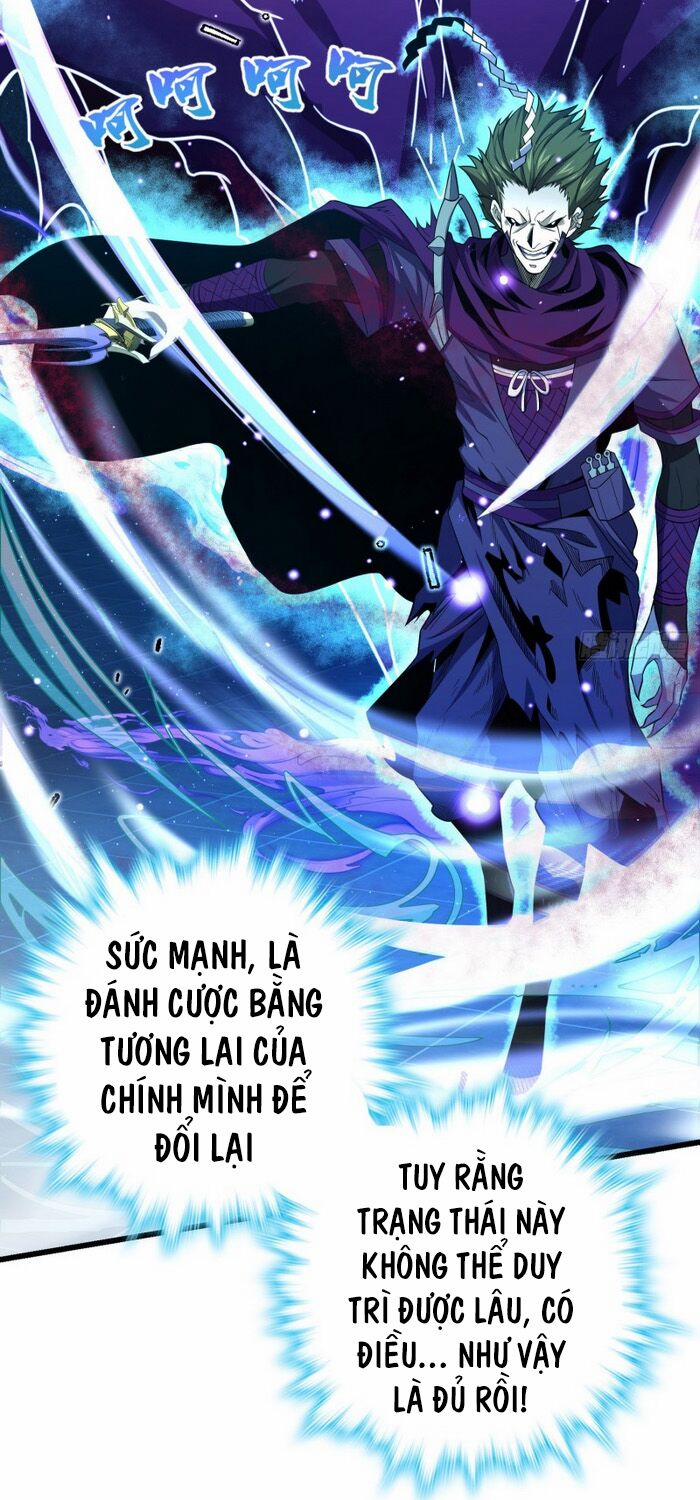 Đại Vương Tha Mạng 185 trang 20