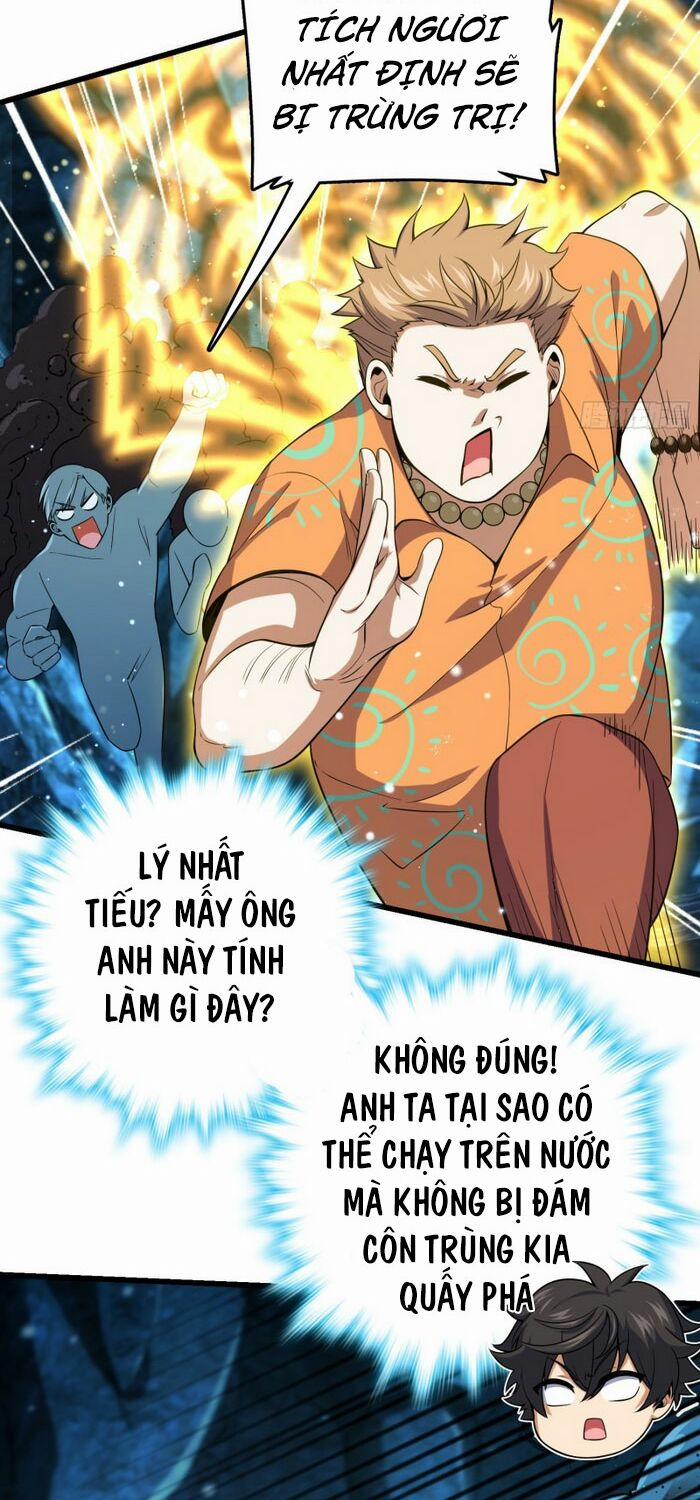 Đại Vương Tha Mạng 191 trang 35