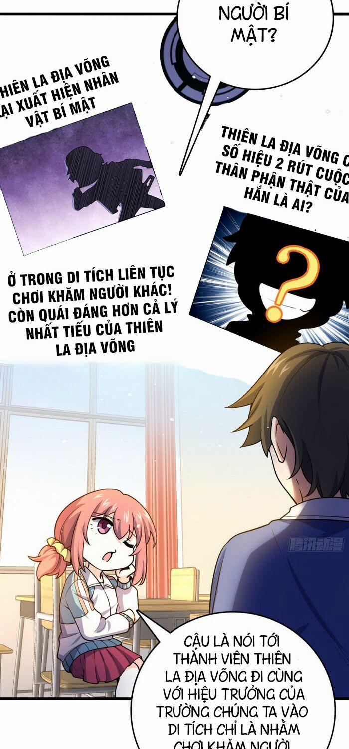 Đại Vương Tha Mạng 203 trang 21