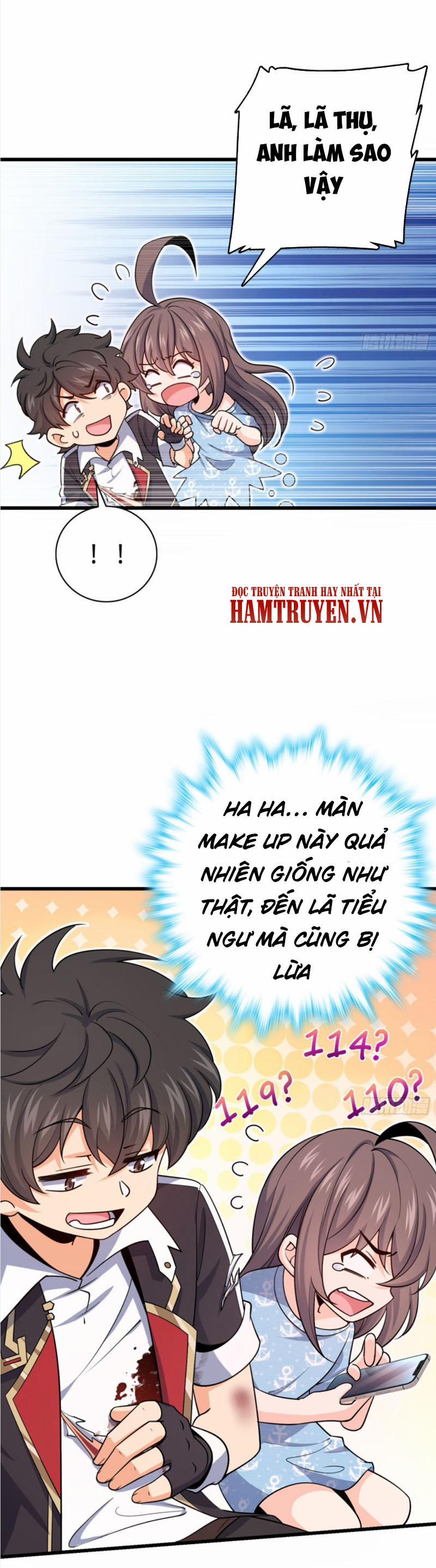 Đại Vương Tha Mạng 210 trang 26