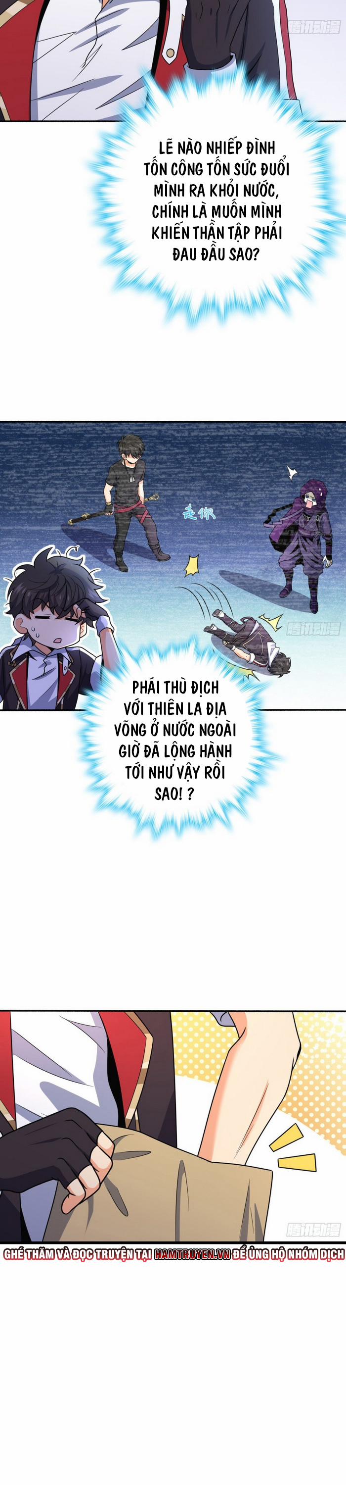 Đại Vương Tha Mạng 212 trang 13