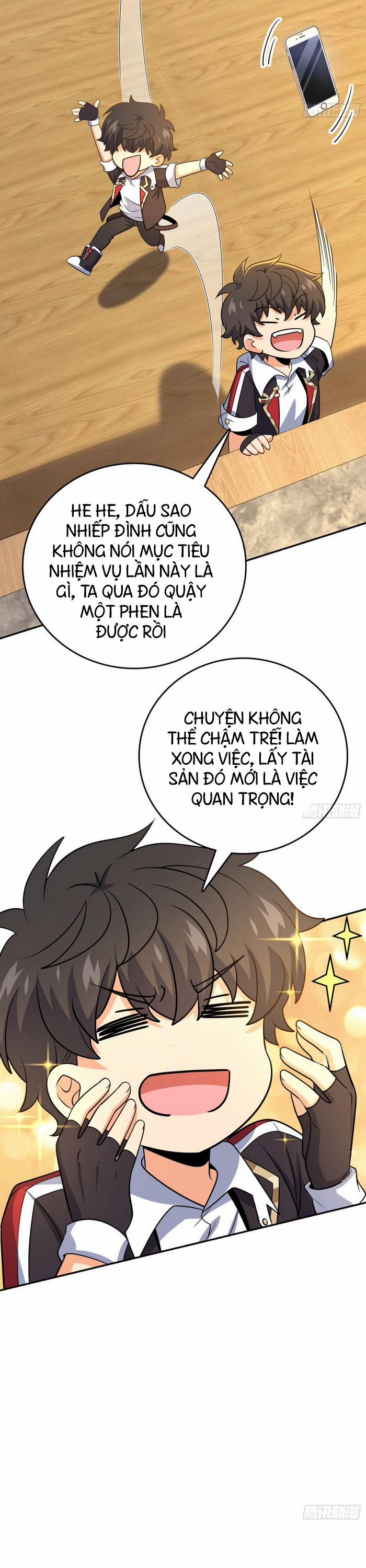 Đại Vương Tha Mạng 212 trang 18