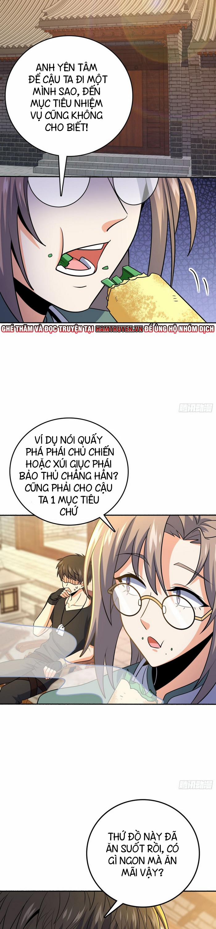 Đại Vương Tha Mạng 212 trang 20