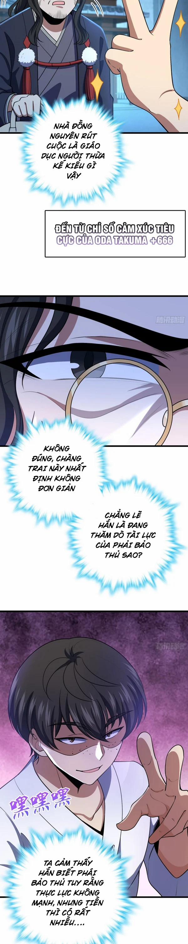 Đại Vương Tha Mạng 217 trang 10