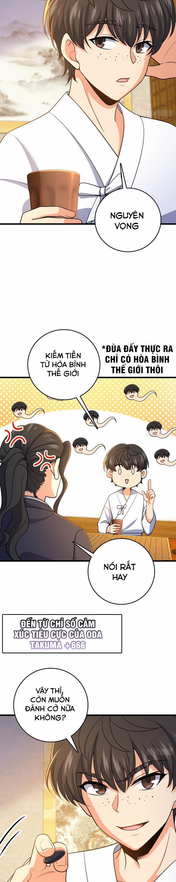 Đại Vương Tha Mạng 217 trang 14