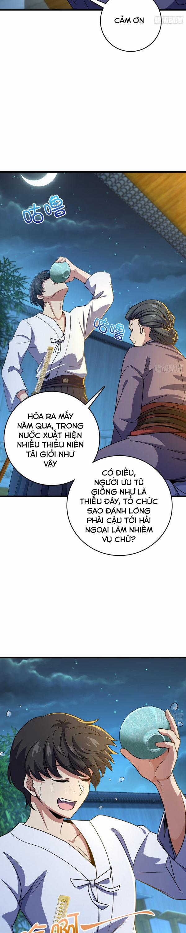 Đại Vương Tha Mạng 217 trang 3
