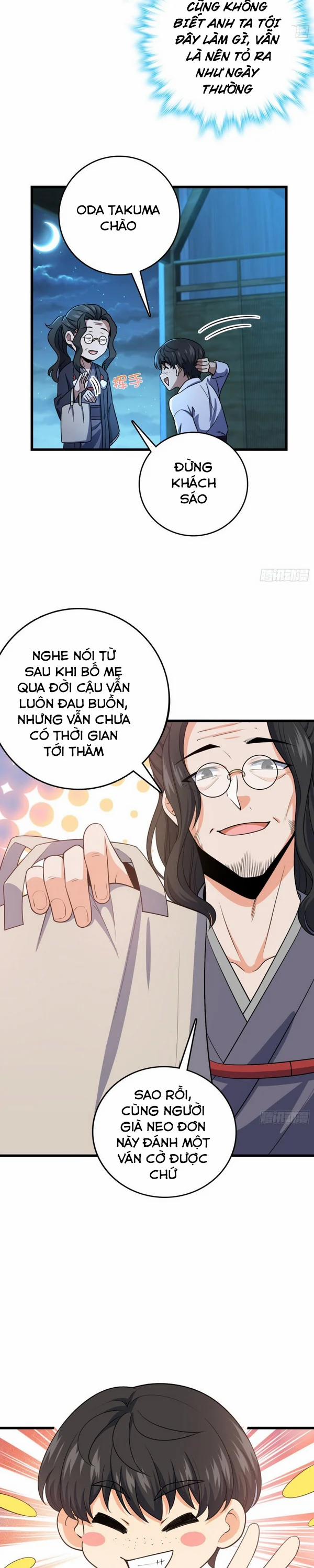 Đại Vương Tha Mạng 217 trang 8
