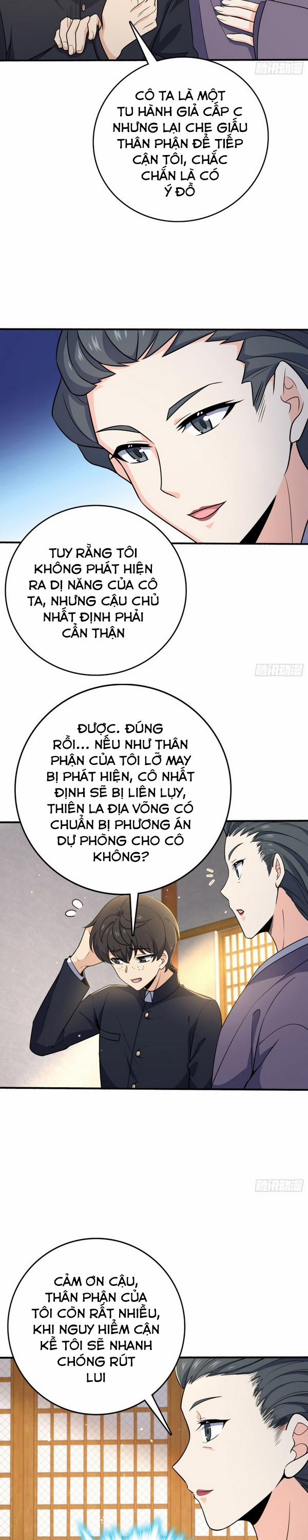Đại Vương Tha Mạng 219 trang 8
