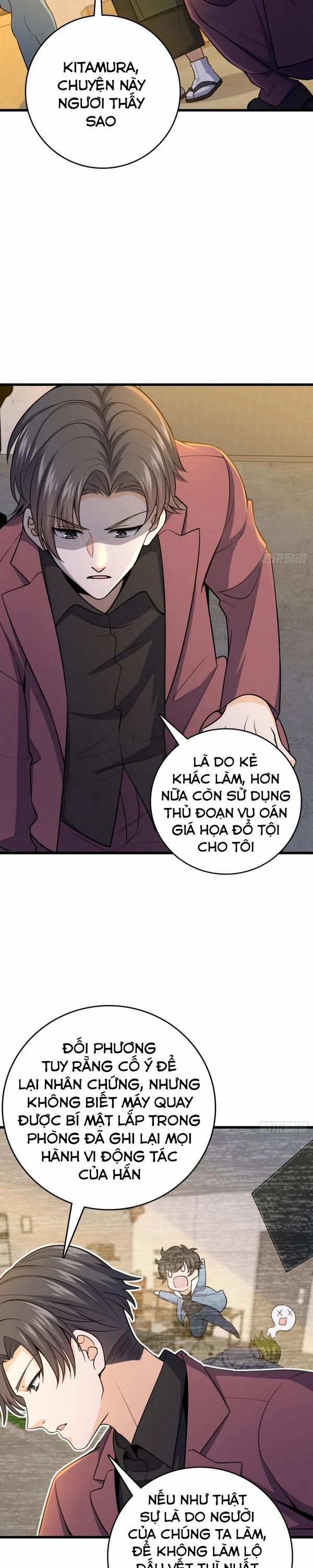 Đại Vương Tha Mạng 221 trang 10