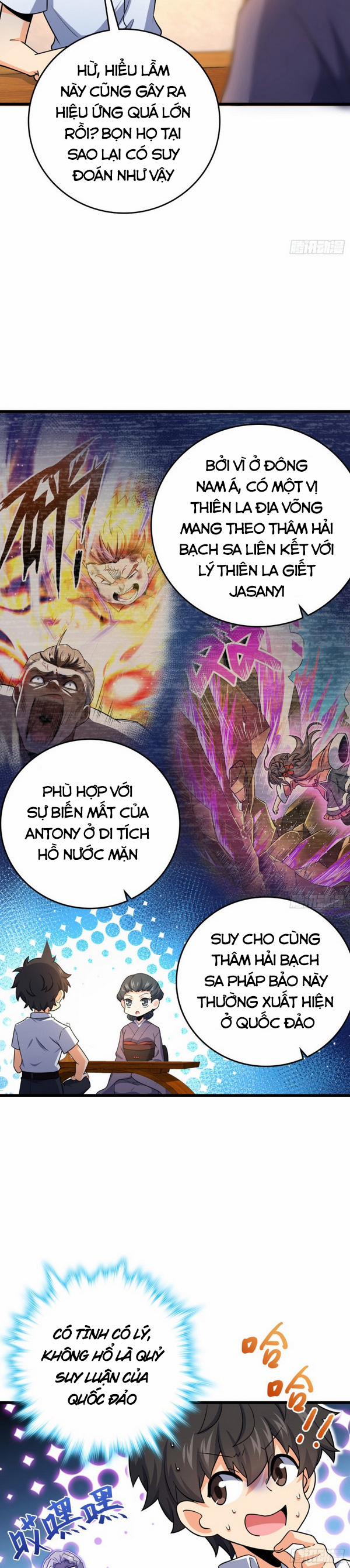 Đại Vương Tha Mạng 225 trang 19