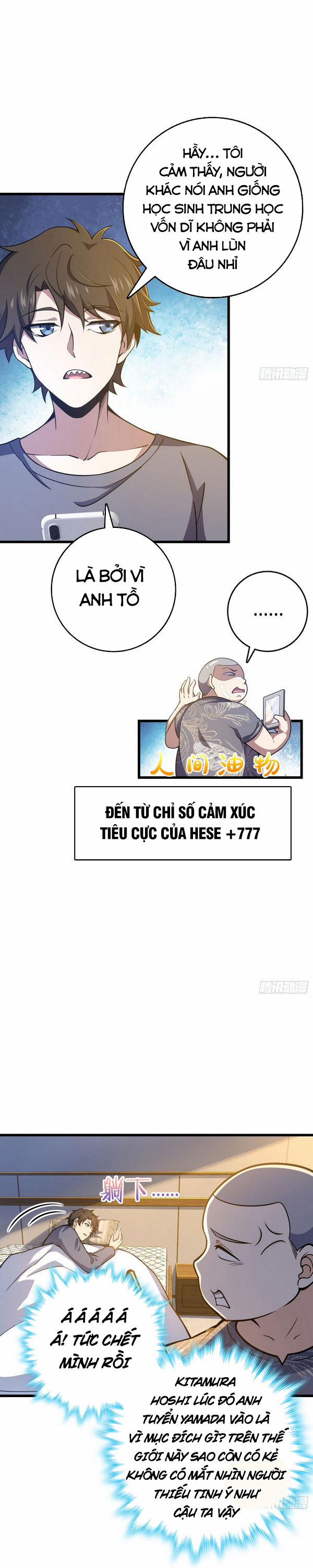 Đại Vương Tha Mạng 235 trang 16