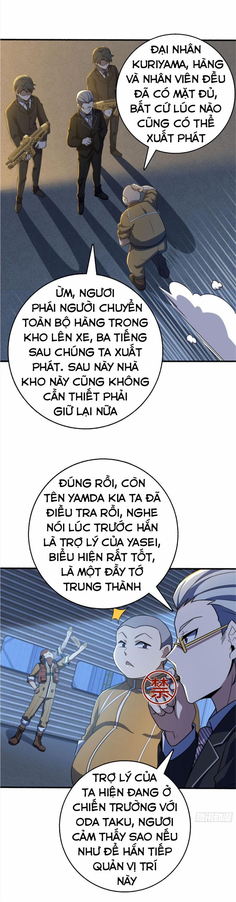 Đại Vương Tha Mạng 237 trang 13