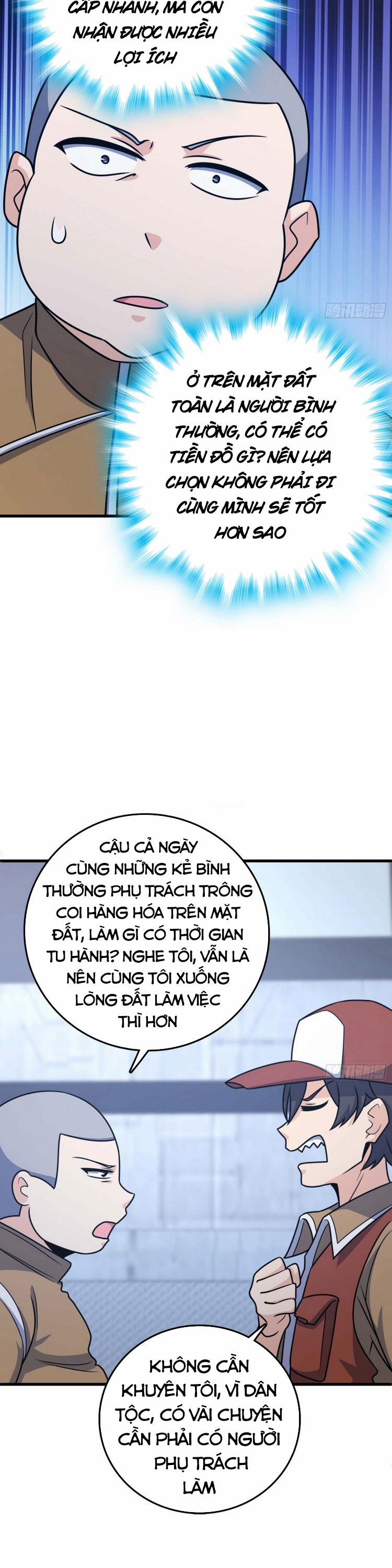 Đại Vương Tha Mạng 238 trang 20