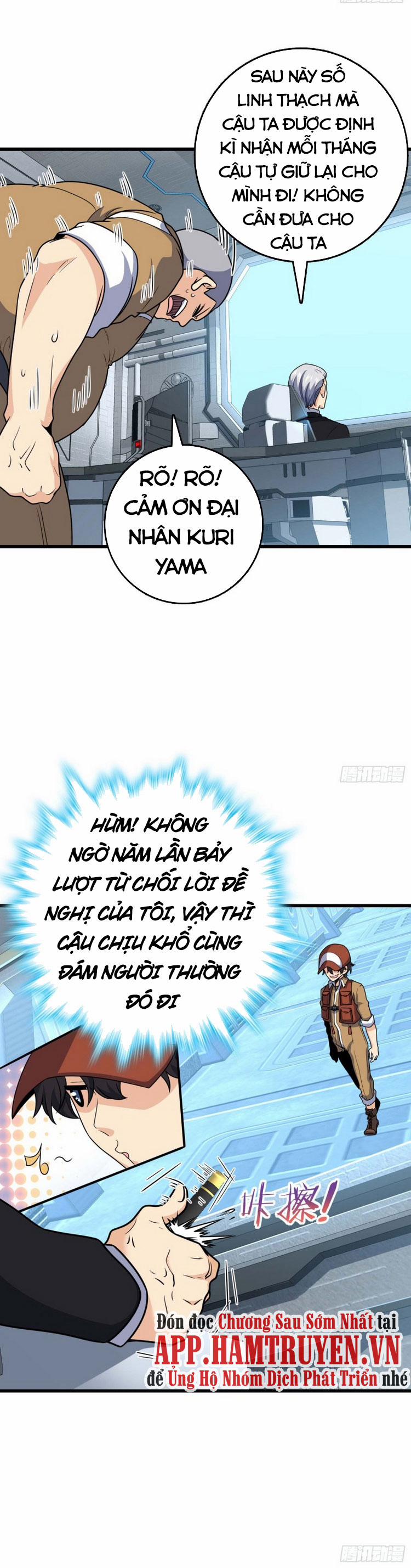 Đại Vương Tha Mạng 239 trang 10
