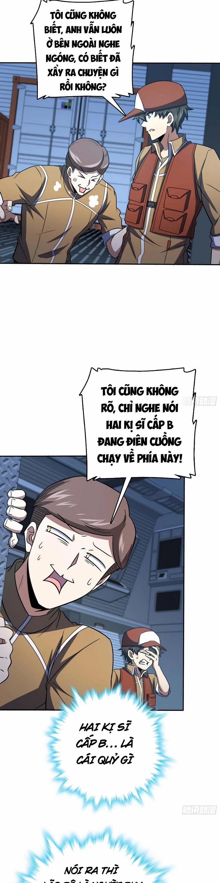 Đại Vương Tha Mạng 242 trang 21