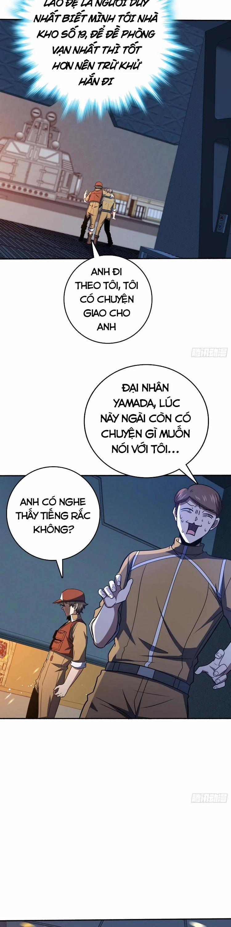 Đại Vương Tha Mạng 242 trang 22