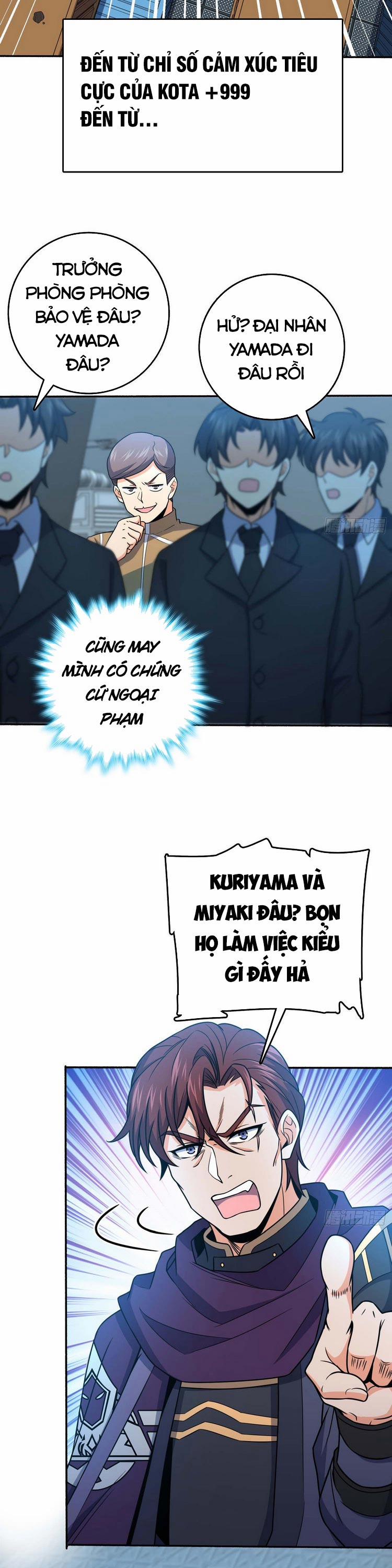 Đại Vương Tha Mạng 244 trang 8