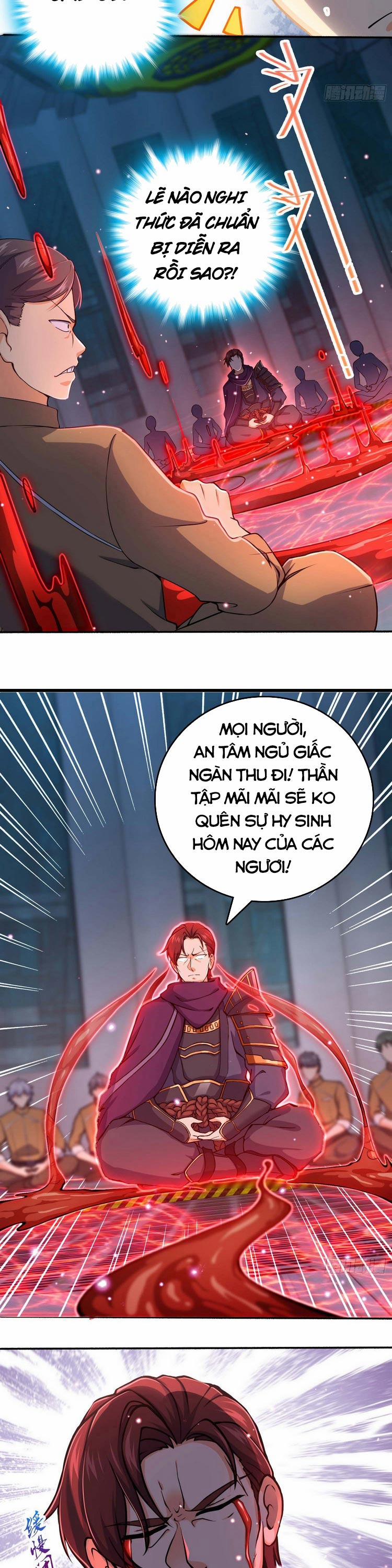 Đại Vương Tha Mạng 245 trang 2
