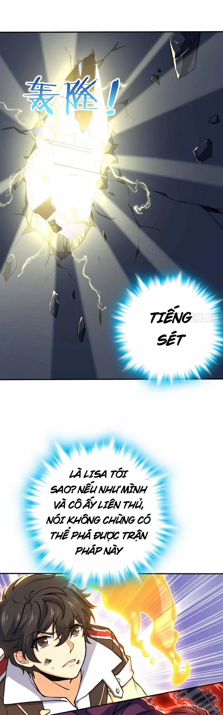 Đại Vương Tha Mạng 245 trang 21