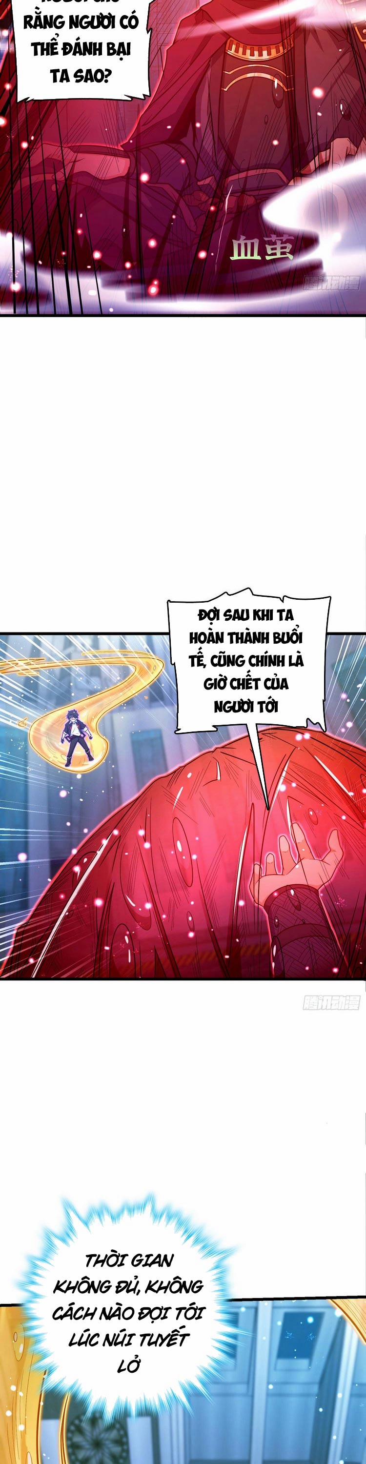 Đại Vương Tha Mạng 246 trang 30