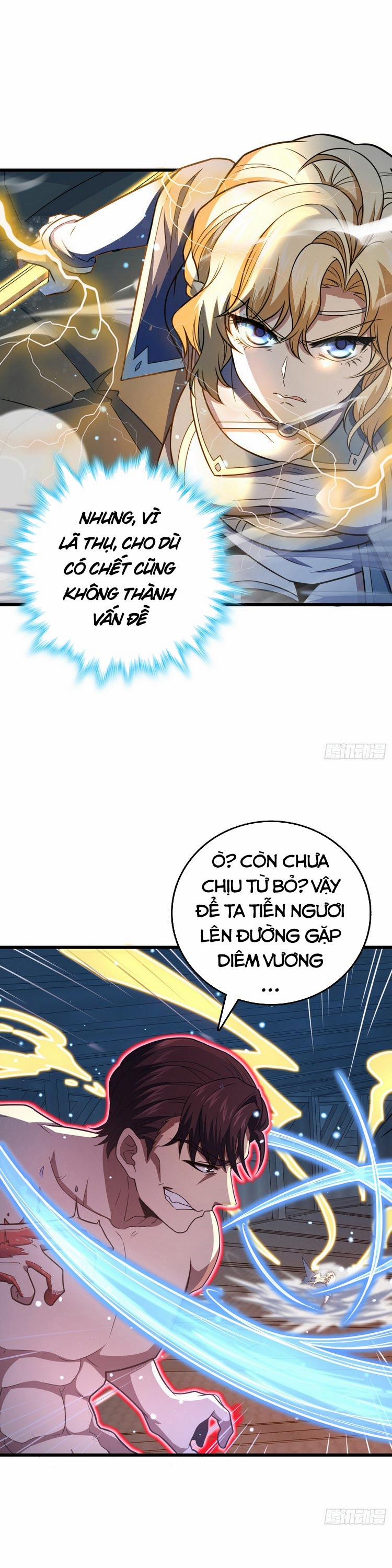 Đại Vương Tha Mạng 247 trang 31