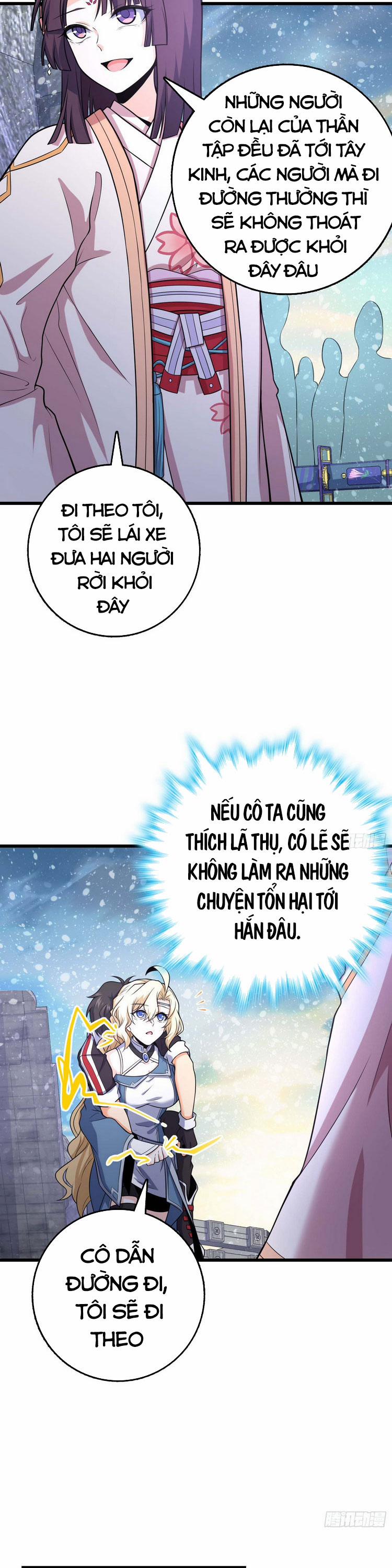 Đại Vương Tha Mạng 249 trang 25