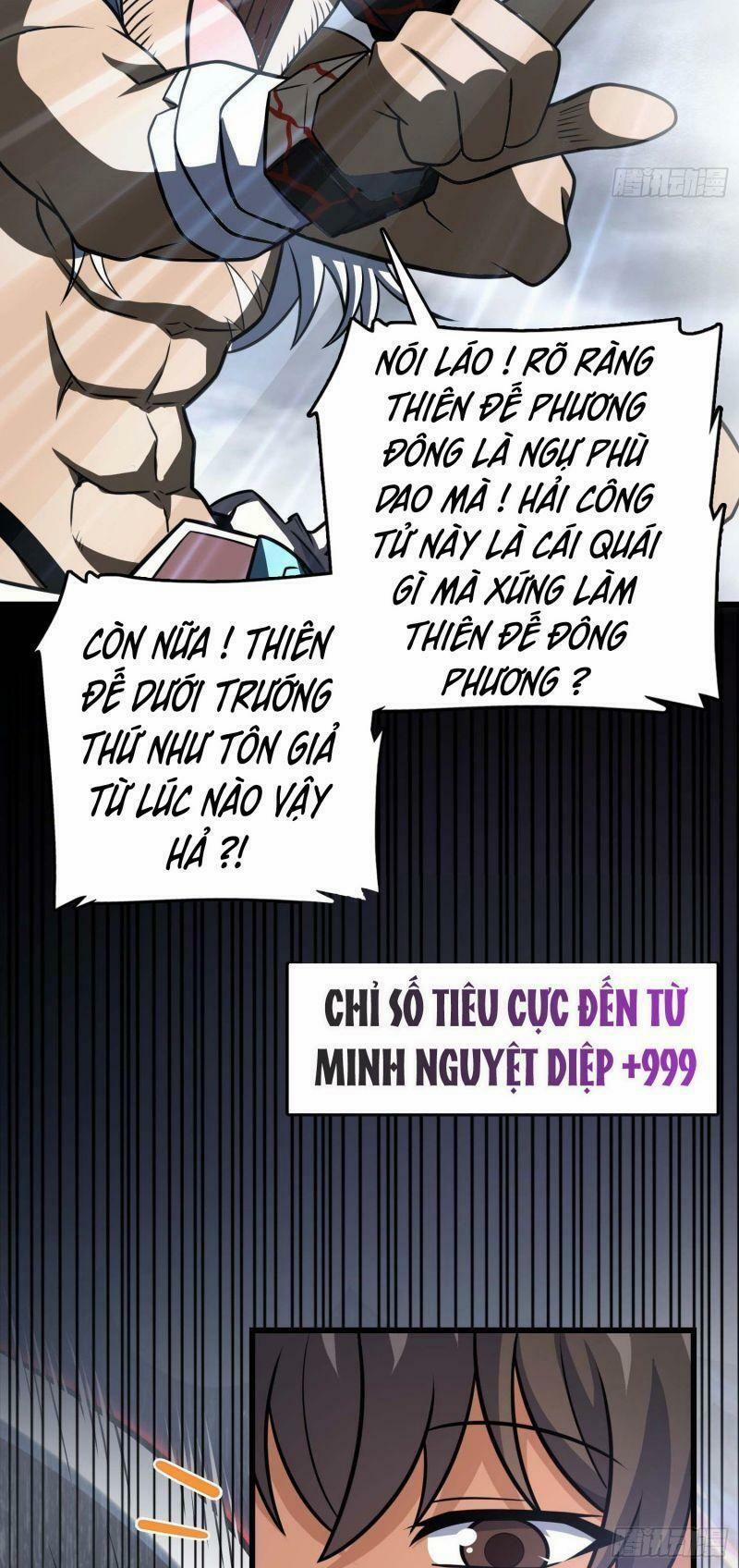 Đại Vương Tha Mạng 282 trang 35