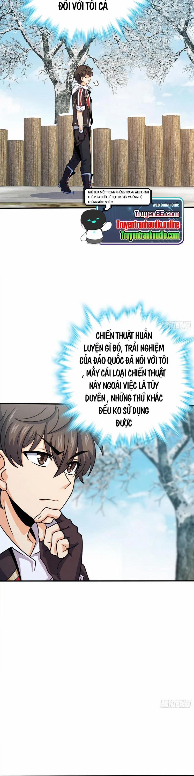 Đại Vương Tha Mạng 290 trang 8