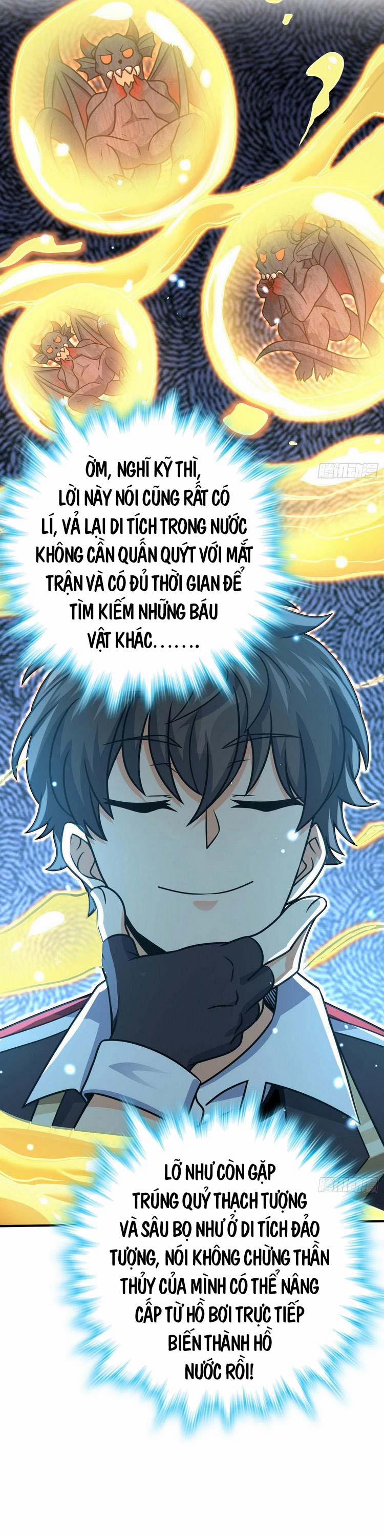 Đại Vương Tha Mạng 291 trang 19