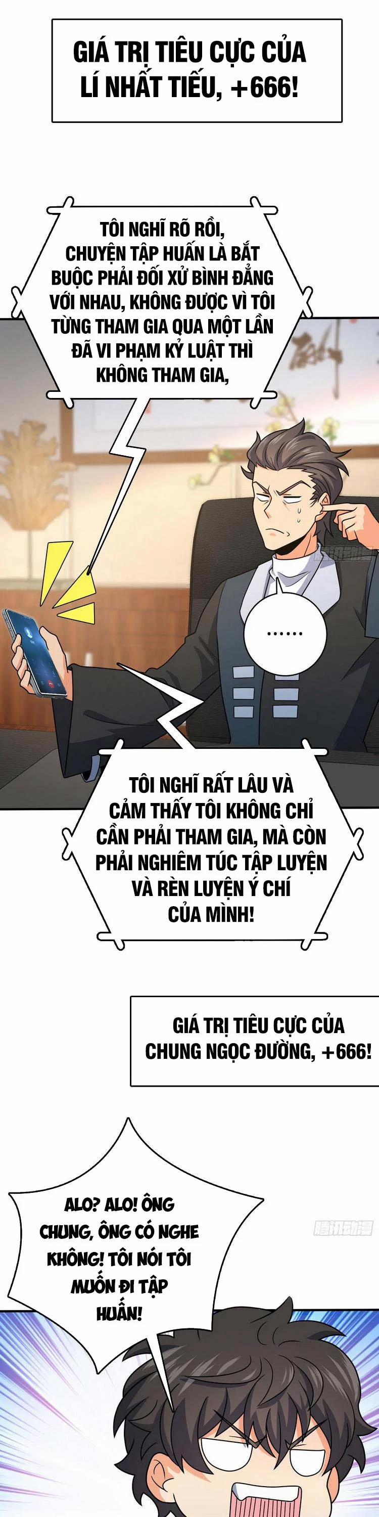 Đại Vương Tha Mạng 291 trang 27