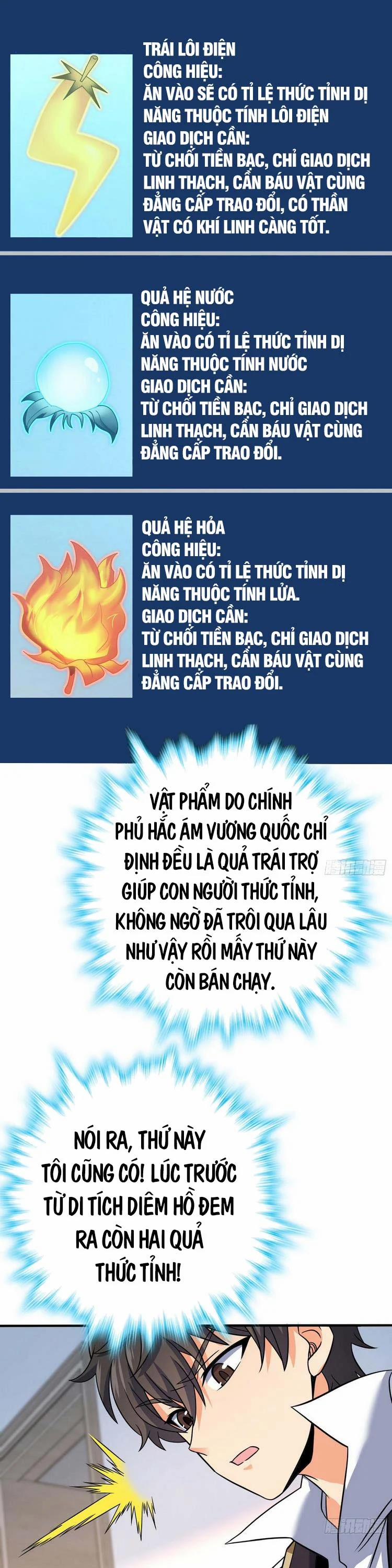 Đại Vương Tha Mạng 291 trang 8