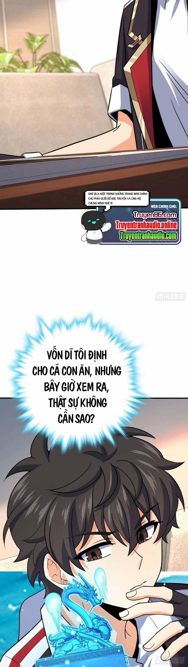 Đại Vương Tha Mạng 291 trang 9