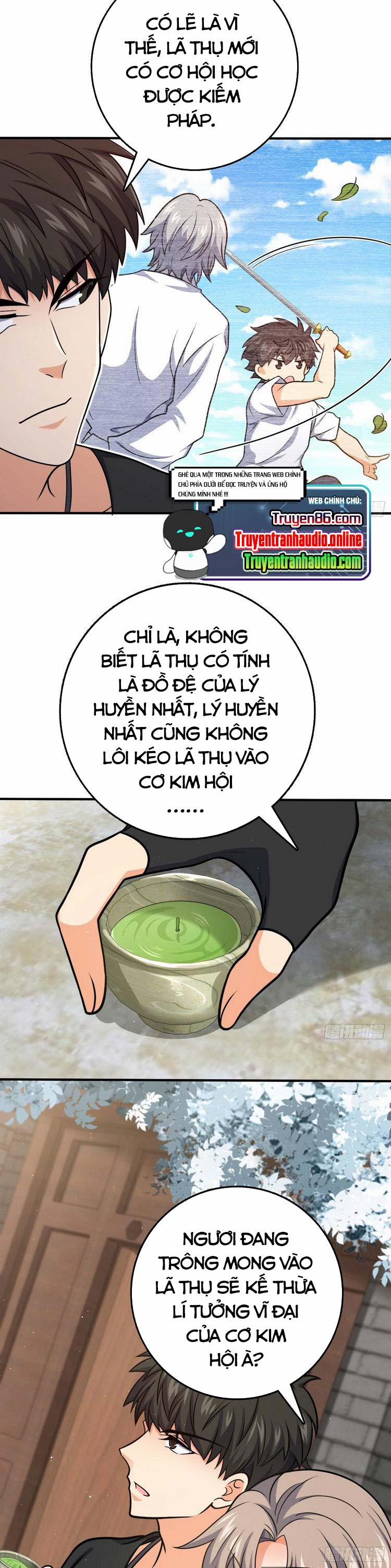 Đại Vương Tha Mạng 292 trang 1