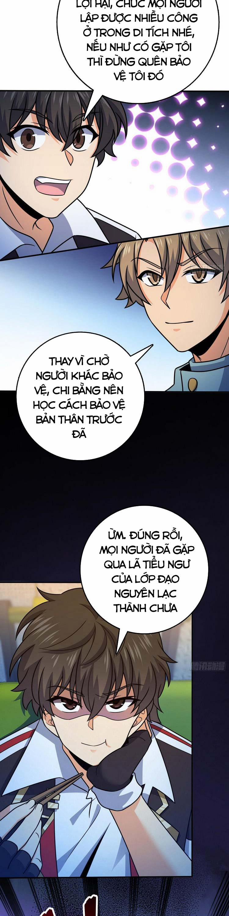 Đại Vương Tha Mạng 293 trang 12