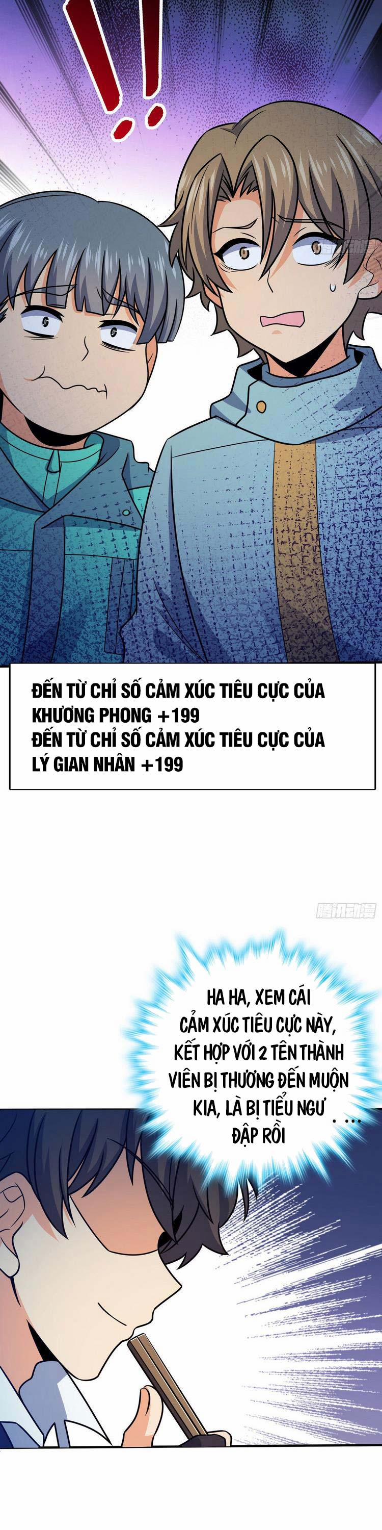 Đại Vương Tha Mạng 293 trang 13
