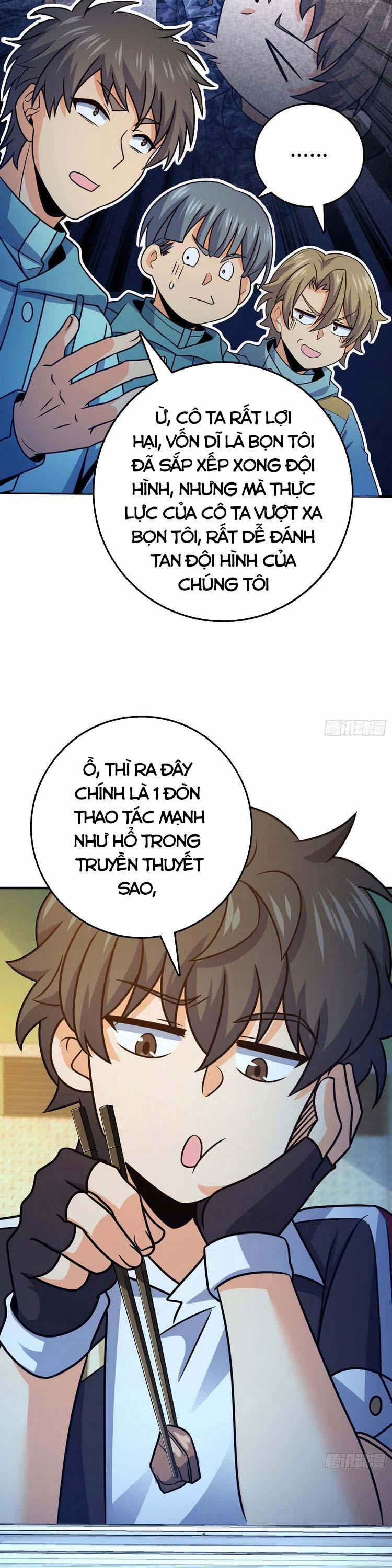 Đại Vương Tha Mạng 293 trang 15
