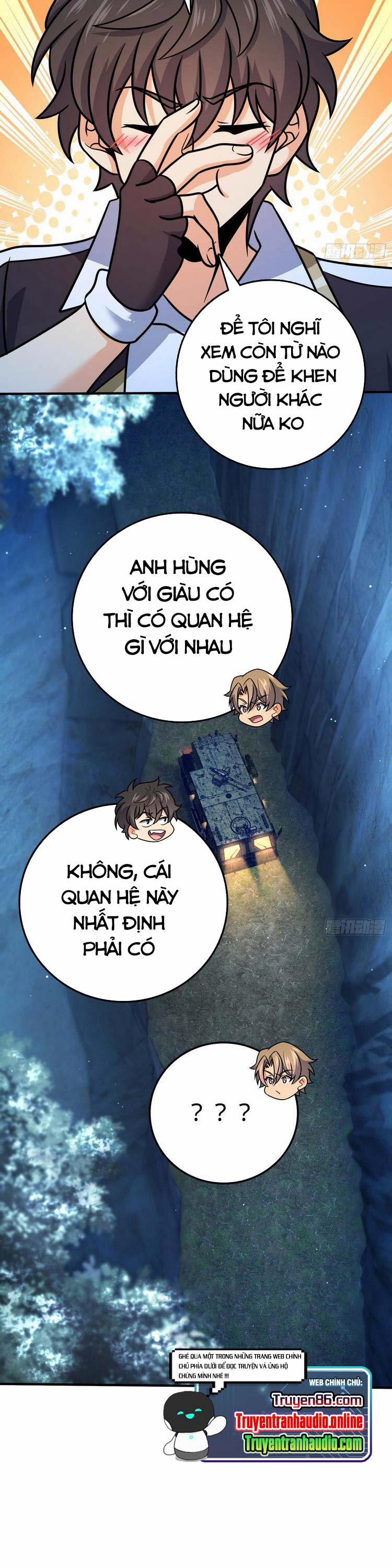 Đại Vương Tha Mạng 293 trang 18