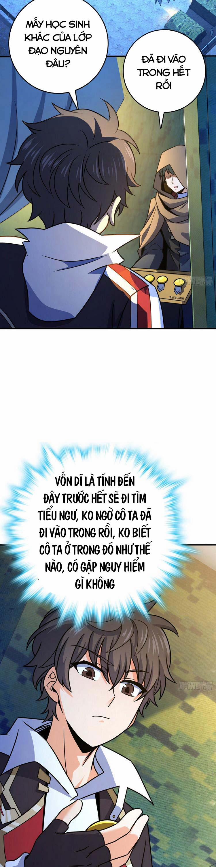 Đại Vương Tha Mạng 293 trang 24