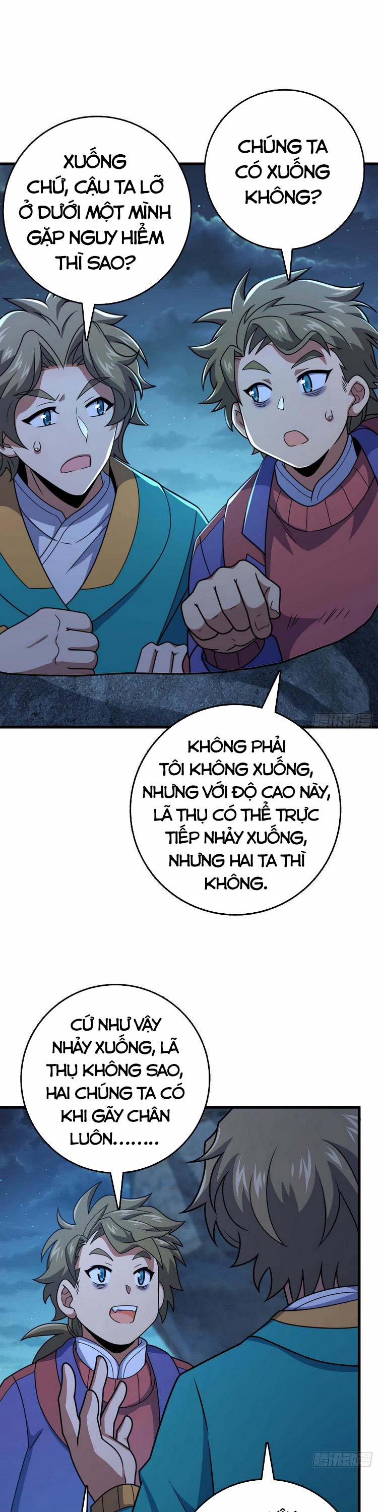 Đại Vương Tha Mạng 294 trang 25