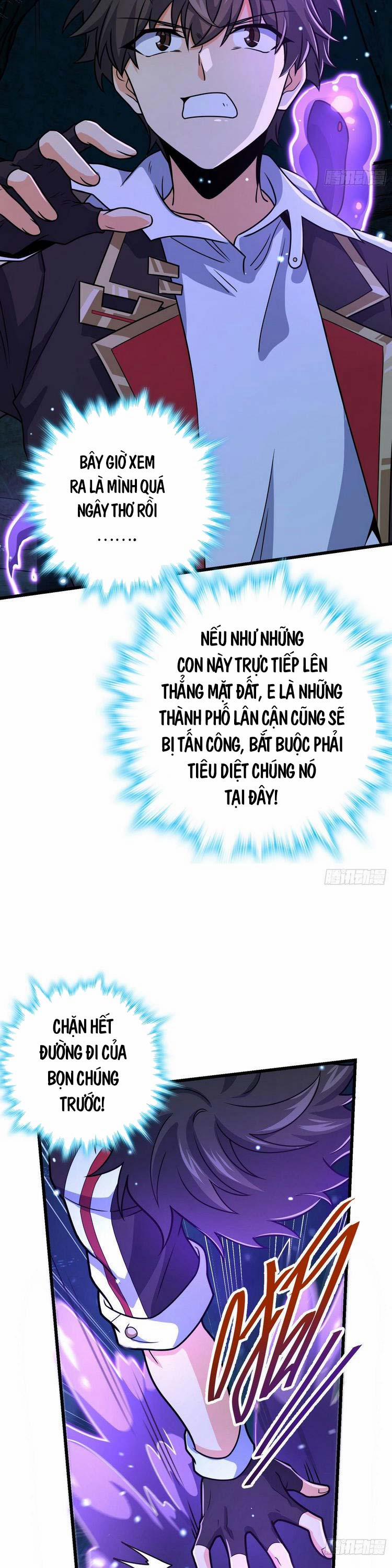 Đại Vương Tha Mạng 295 trang 14