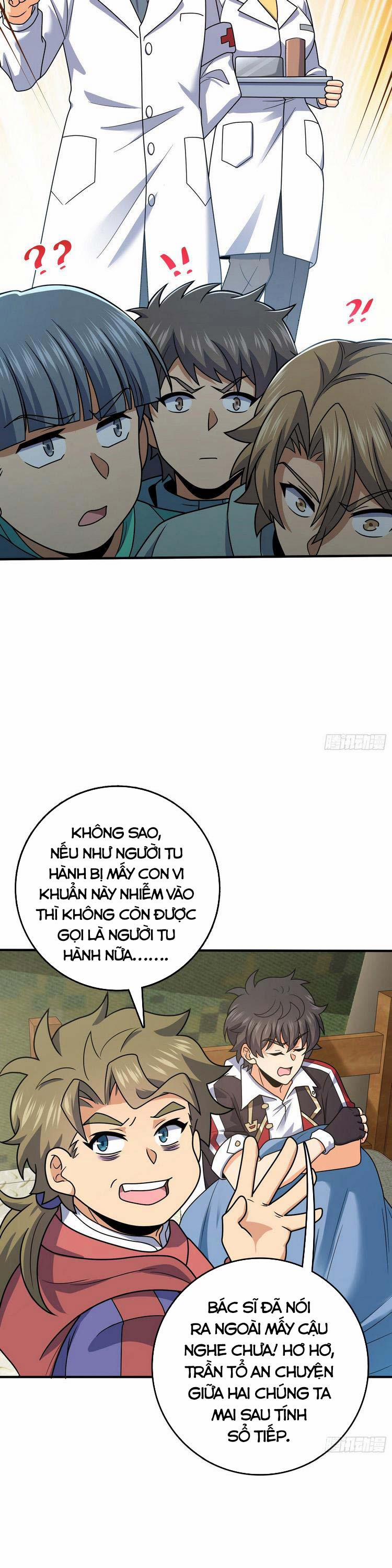 Đại Vương Tha Mạng 298 trang 11