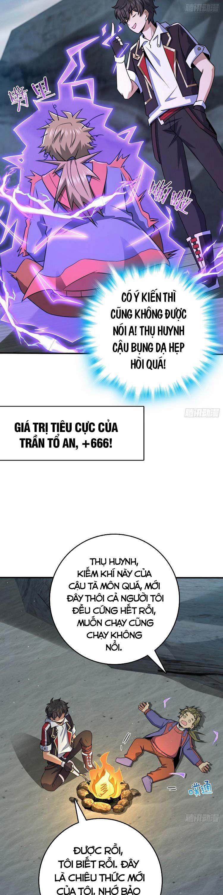 Đại Vương Tha Mạng 299 trang 20